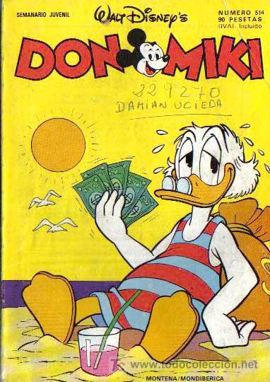 Tebeos: DON MIKI. N&ordm;514 - Foto 1