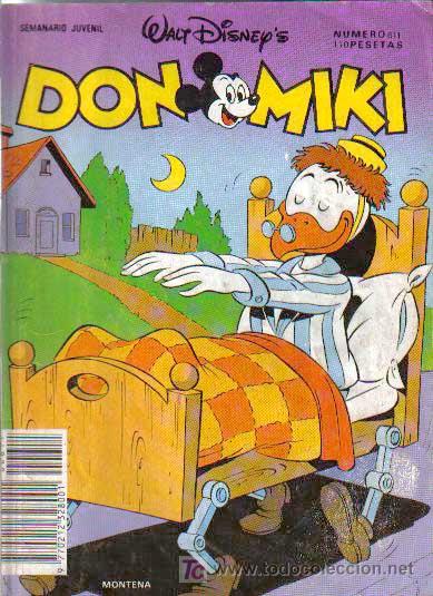 Tebeos: DON MIKI. N&ordm;611 - Foto 1