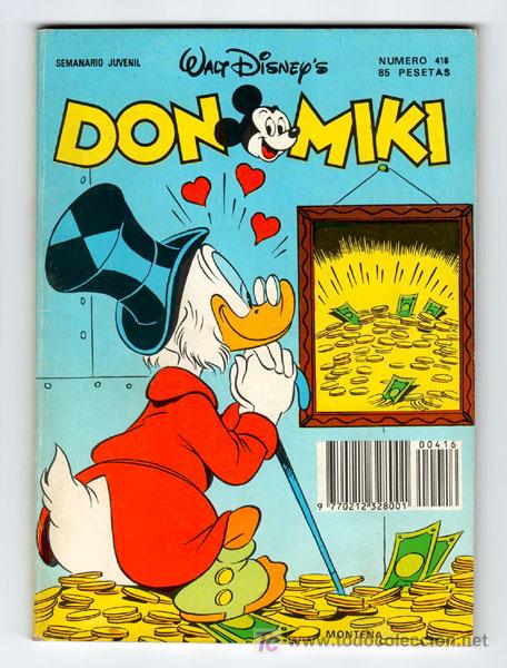 Tebeos: DON MIKI N&ordm; 416 - MONTENA (1984) - Foto 1