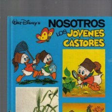 Tebeos: COMIC WALT DISNEY - NOSOTROS LOS JOVENES CASTORES N.1. Lote 27206404