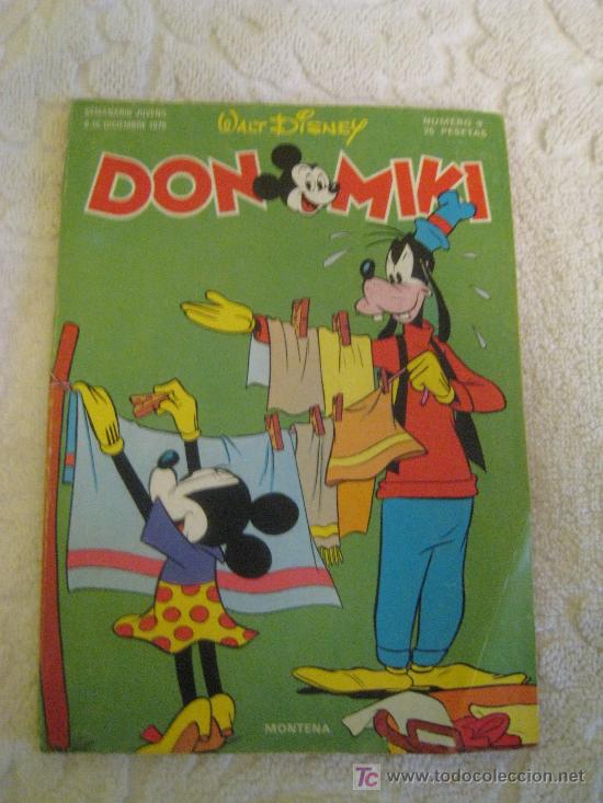 Tebeos: DON MIKI - NUMERO 9 (EDITORIAL MONTENA 1976) - Foto 1