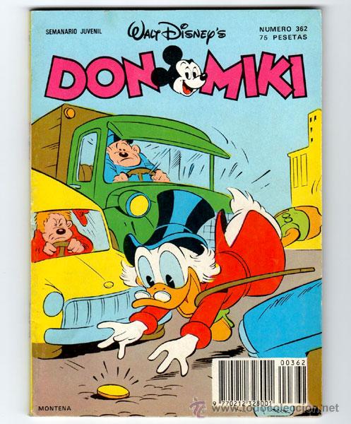 Tebeos: DON MIKI N&ordm; 362 - MONTENA (1983) - Foto 1