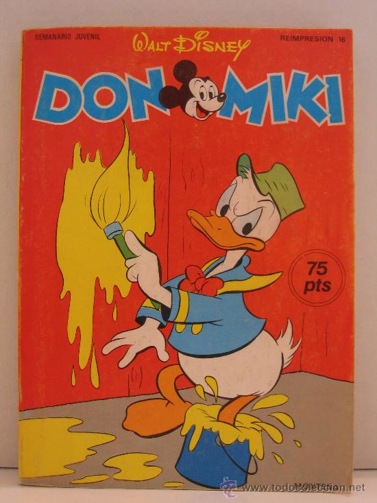 Tebeos: DON MIKI REIMPRESION 16 - Foto 1