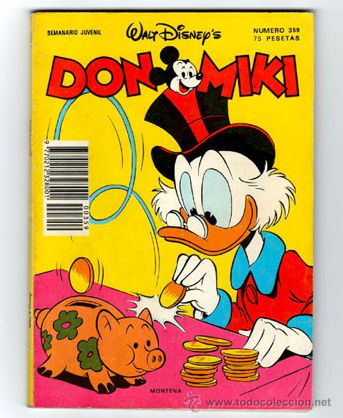 Tebeos: DON MIKI N&ordm; 359 - MONTENA (1983) - Foto 1