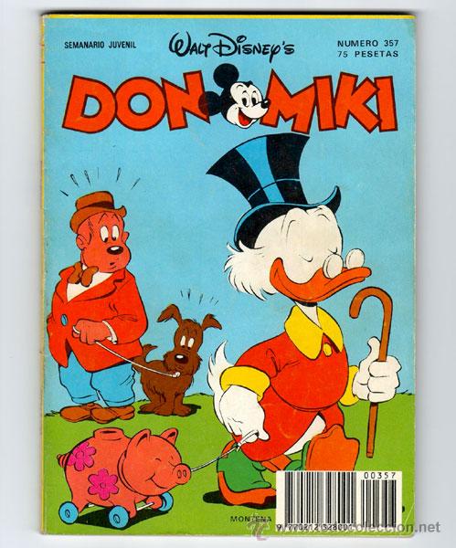 Tebeos: DON MIKI N&ordm; 357 - MONTENA (1983) - Foto 1
