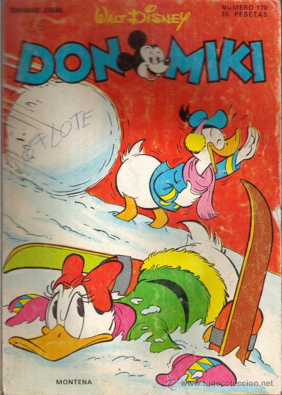 Tebeos: DON MIKI N&ordm; 170 DE MONTENA - Foto 1