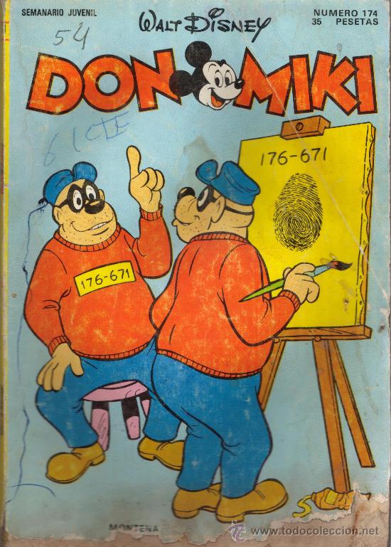 Tebeos: DON MIKI N&ordm; 174, DE MONTENA - Foto 1