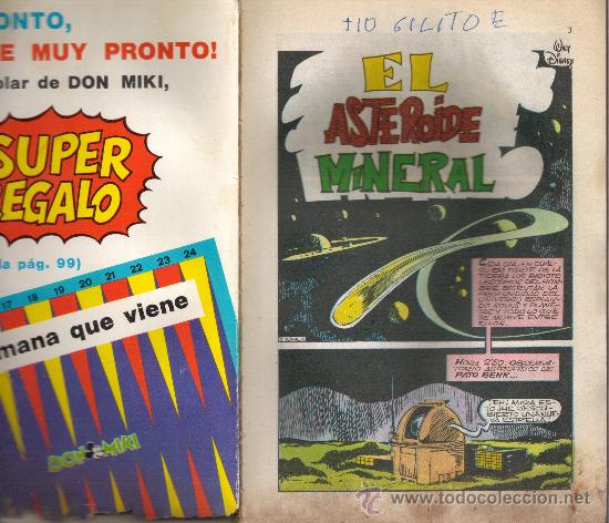 Tebeos: DON MIKI N&ordm; 174, DE MONTENA - Foto 2