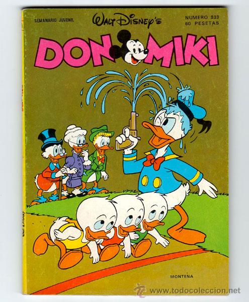 Tebeos: DON MIKI N&ordm; 333 - MONTENA (1983) - Foto 1