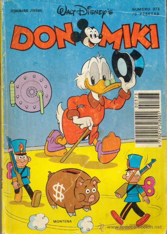 Tebeos: DON MIKI N&ordm; 373 - MONTENA 1983 - Foto 1