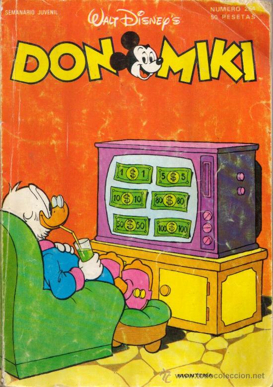 Tebeos: DON MIKI N&ordm; 264 - MONTENA 1981 - Foto 1