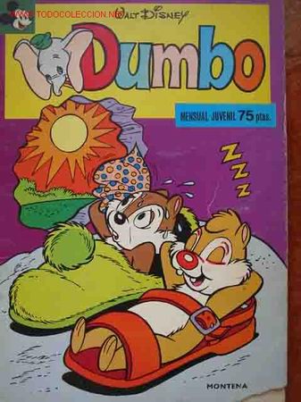 Tebeos: DUMBO, N&ordm;5. Montena - Foto 1