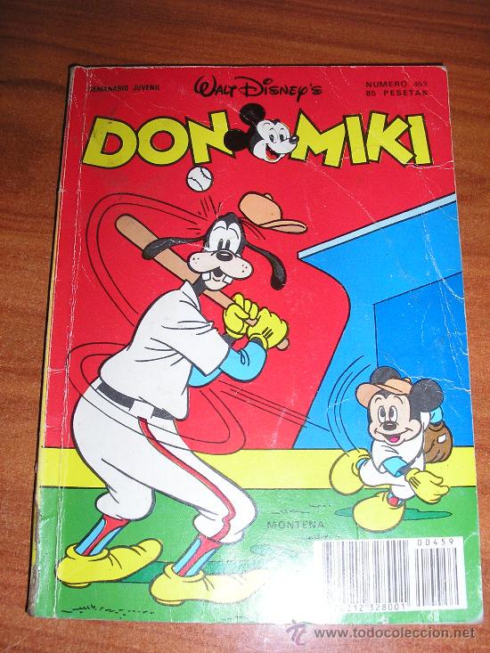 Tebeos: DON MIKI-N&ordm; 459 - Foto 1