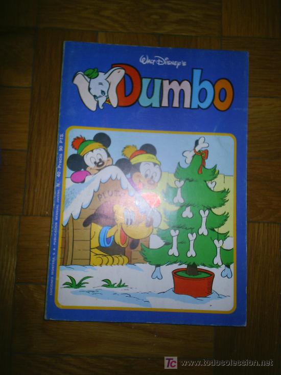 Tebeos: M69 DUMBO NUMERO 40 - Foto 1