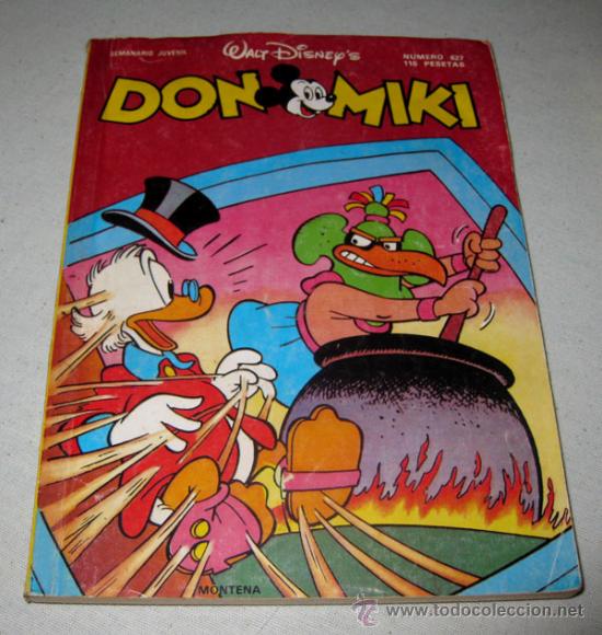 Tebeos: ANTIGUO TEBEO DON MIKI - NUMERO 627 - - Foto 1