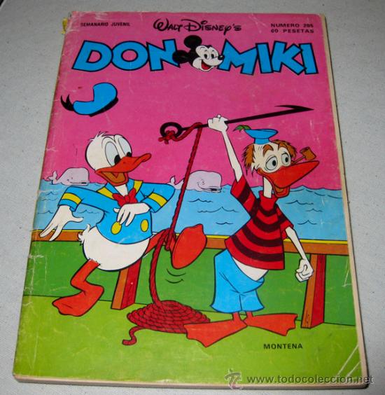 Tebeos: ANTIGUO TEBEO DON MIKI - NUMERO 295 - Foto 1
