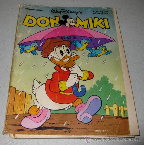 Tebeos: ANTIGUO TEBEO DON MIKI - NUMERO 334 - Foto 1