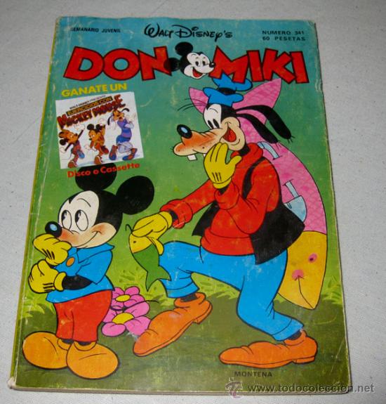 Tebeos: ANTIGUO TEBEO DON MIKI - NUMERO 341 - Foto 1