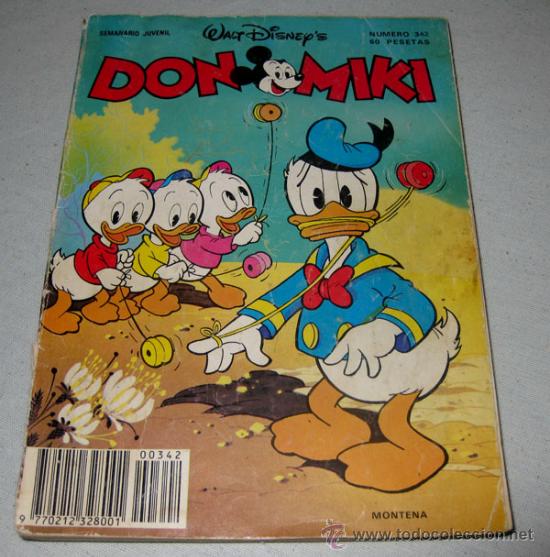 Tebeos: ANTIGUO TEBEO DON MIKI - NUMERO 342 - Foto 1