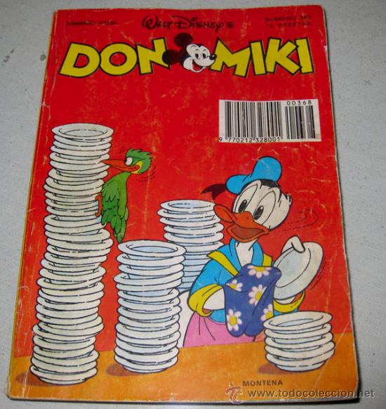 Tebeos: ANTIGUO TEBEO DON MIKI - NUMERO 368 - Foto 1