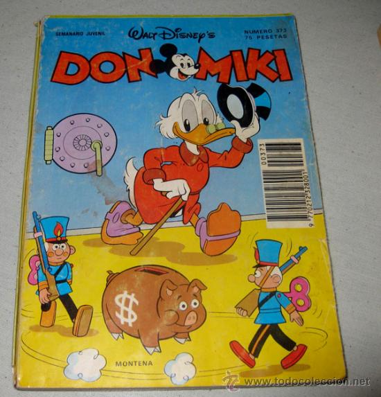 Tebeos: ANTIGUO TEBEO DON MIKI - NUMERO 373 - Foto 1