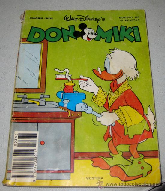 Tebeos: ANTIGUO TEBEO DON MIKI - NUMERO 380 - Foto 1