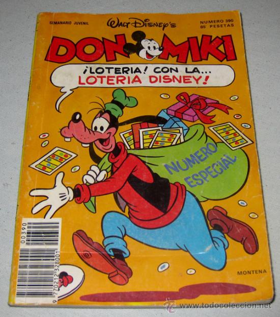 Tebeos: ANTIGUO TEBEO DON MIKI - NUMERO 390 - Foto 1