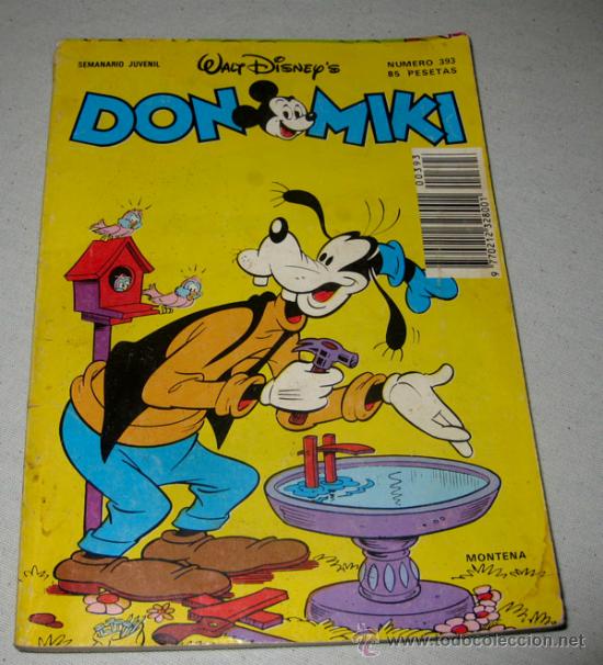 Tebeos: ANTIGUO TEBEO DON MIKI - NUMERO 393 - Foto 1