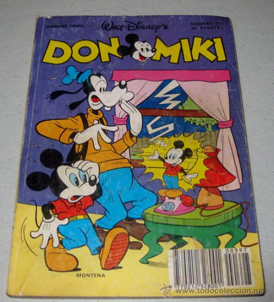Tebeos: ANTIGUO TEBEO DON MIKI - NUMERO 397 - Foto 1