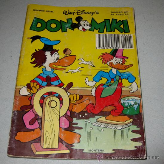 Tebeos: ANTIGUO TEBEO DON MIKI - NUMERO 405 - Foto 1