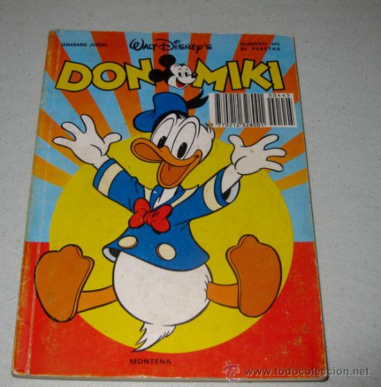 Tebeos: ANTIGUO TEBEO DON MIKI - NUMERO 445 - Foto 1