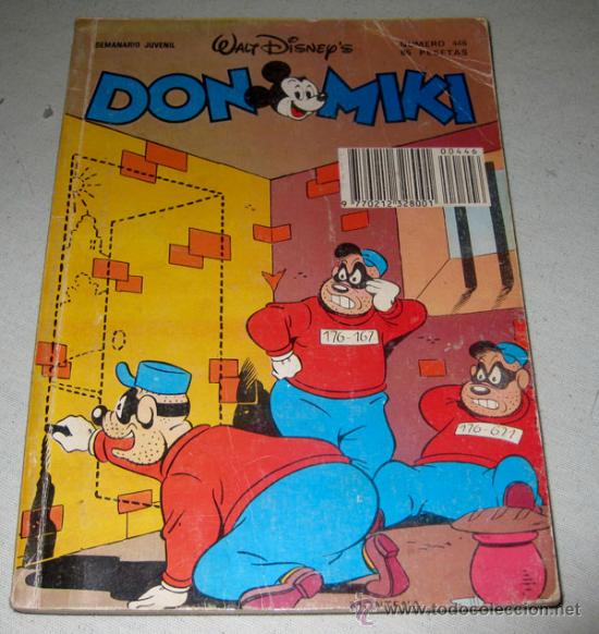 Tebeos: ANTIGUO TEBEO DON MIKI - NUMERO 446 - Foto 1