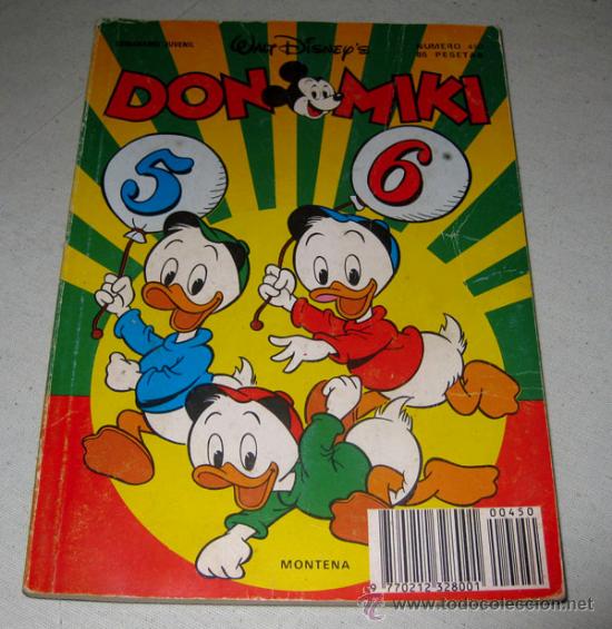 Tebeos: ANTIGUO TEBEO DON MIKI - NUMERO 450 - Foto 1