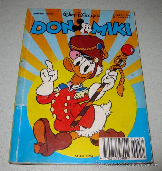 Tebeos: ANTIGUO TEBEO DON MIKI - NUMERO 451 - Foto 1