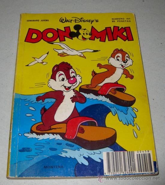 Tebeos: ANTIGUO TEBEO DON MIKI - NUMERO 458 - Foto 1