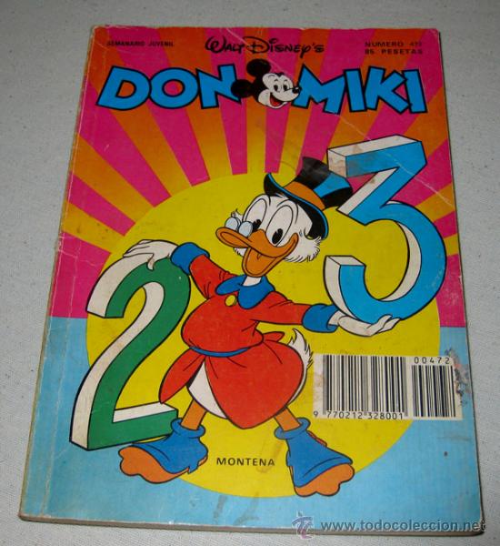 Tebeos: ANTIGUO TEBEO DON MIKI - NUMERO 472 - Foto 1