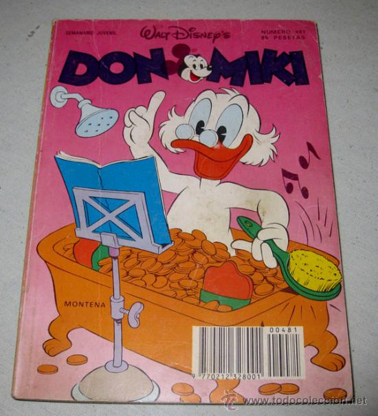 Tebeos: ANTIGUO TEBEO DON MIKI - NUMERO 481 - Foto 1