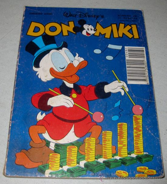 Tebeos: ANTIGUO TEBEO DON MIKI - NUMERO 482 - Foto 1