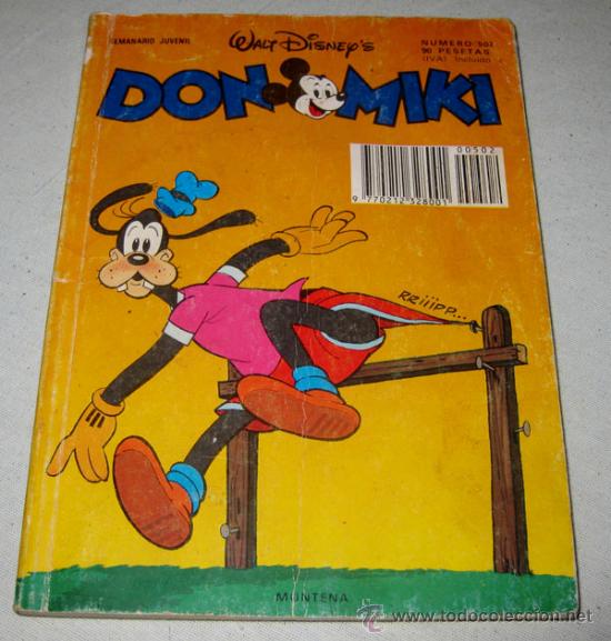 Tebeos: ANTIGUO TEBEO DON MIKI - NUMERO 502 - Foto 1