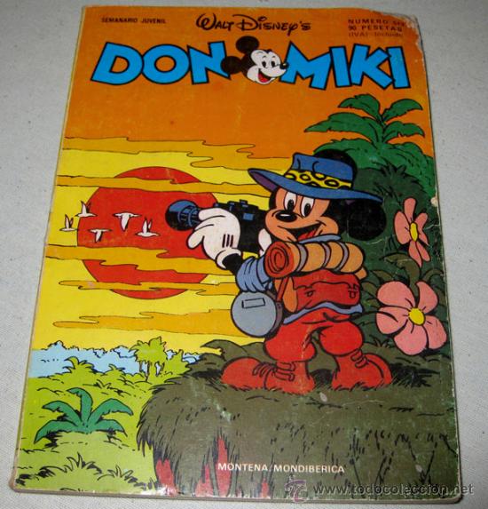 Tebeos: ANTIGUO TEBEO DON MIKI - NUMERO 513 - Foto 1