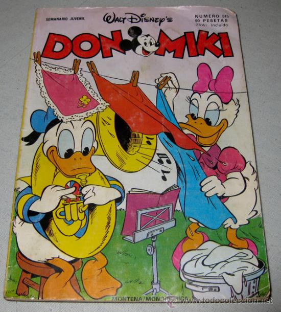 Tebeos: ANTIGUO TEBEO DON MIKI - NUMERO 515 - Foto 1