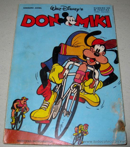 Tebeos: ANTIGUO TEBEO DON MIKI - NUMERO 520 - Foto 1