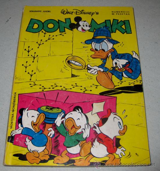 Tebeos: ANTIGUO TEBEO DON MIKI - NUMERO 535 - Foto 1
