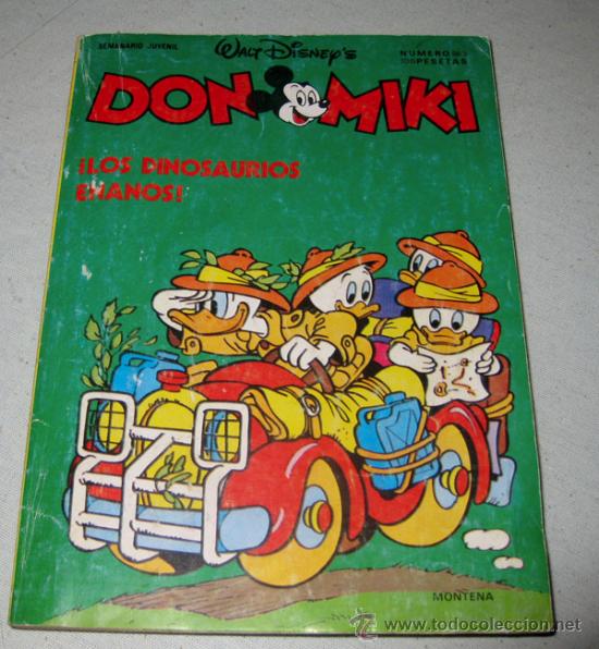 Tebeos: ANTIGUO TEBEO DON MIKI - NUMERO 563 - Foto 1