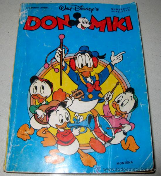 Tebeos: ANTIGUO TEBEO DON MIKI - NUMERO 570 - Foto 1