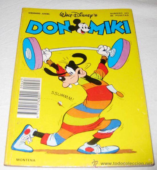 Tebeos: ANTIGUO DON MIKI - NUMERO 423 - Foto 1