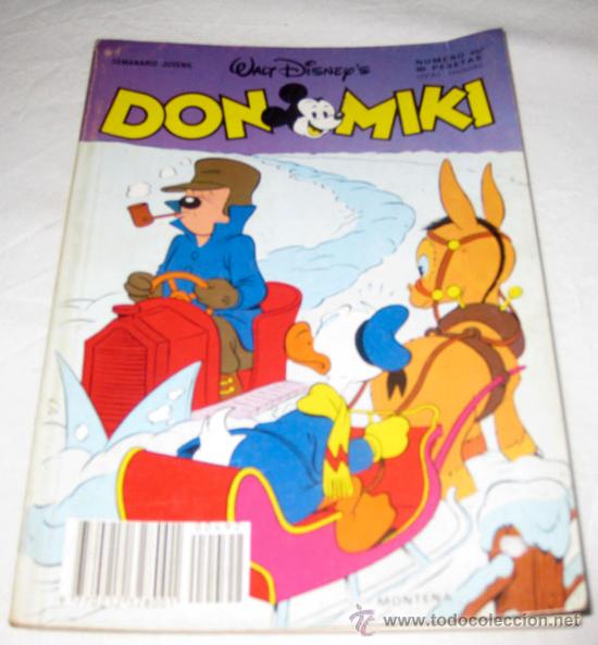 Tebeos: ANTIGUO DON MIKI - NUMERO 492 - Foto 1