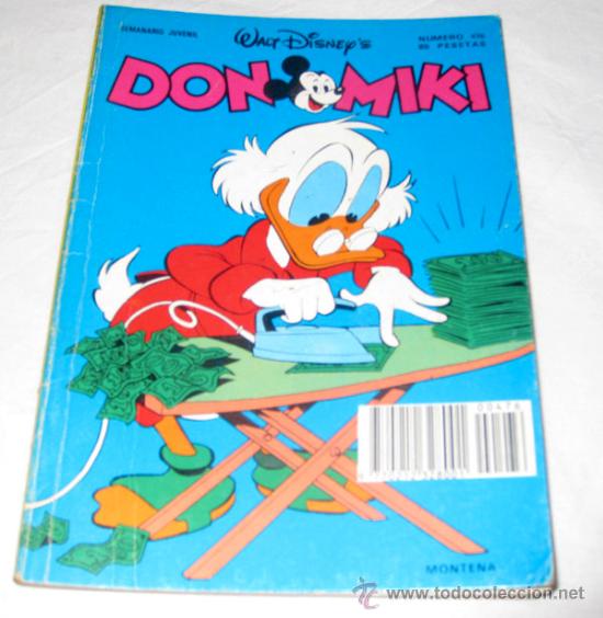Tebeos: ANTIGUO DON MIKI - NUMERO 476 - Foto 1