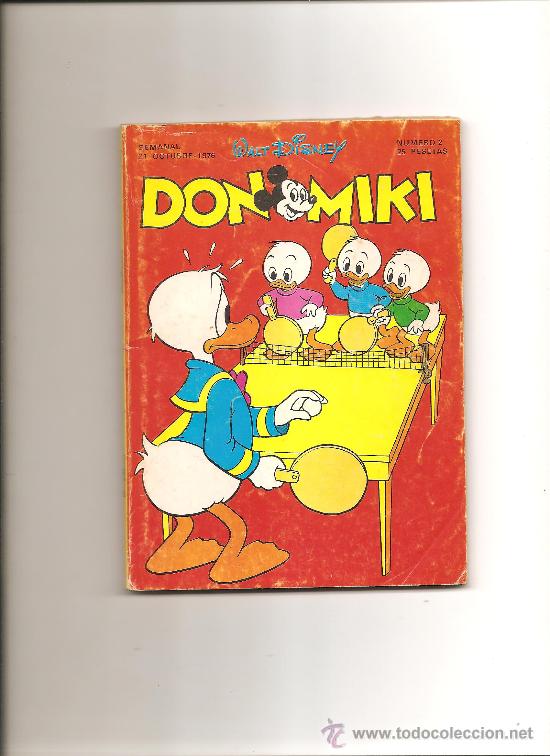 Tebeos: DON MIKI N&ordm; 2 - MONTENA - Foto 1