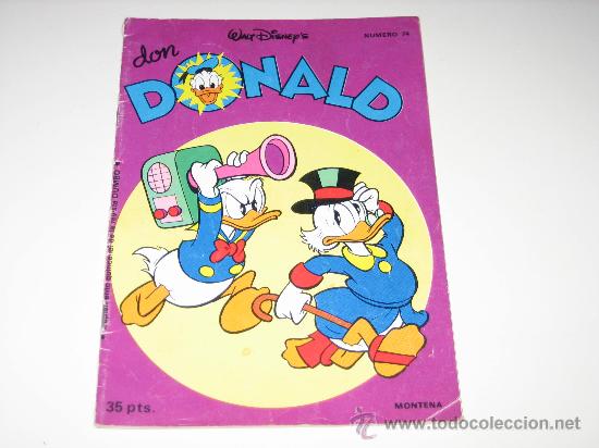 Tebeos: DON DONALD N&ordm;74 - Foto 1